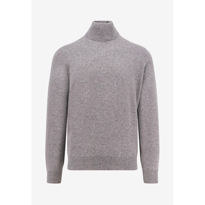 Cashmere High-Neck Sweater