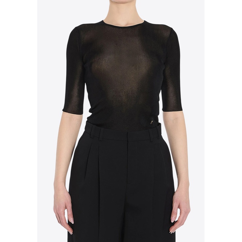 Cassandre Cropped Top