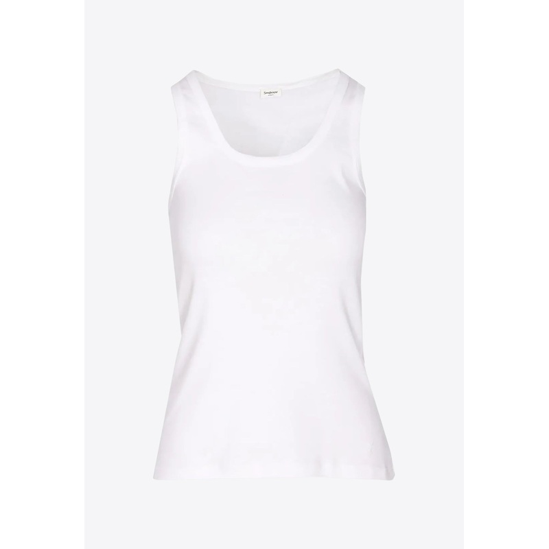 Cassandre Embroidered Tank Top