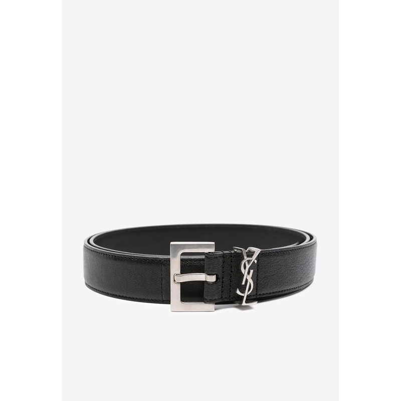 Cassandre Thin Leather Belt