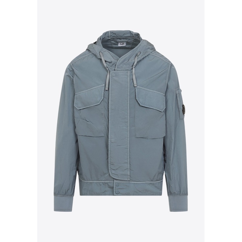 Chrome-R Lens Hooded Jacket