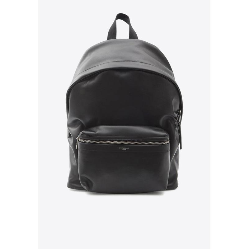 City Leather Backpack