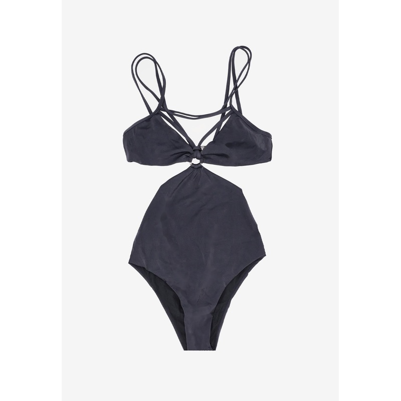 Cut-Out One-Piece Swimsuit