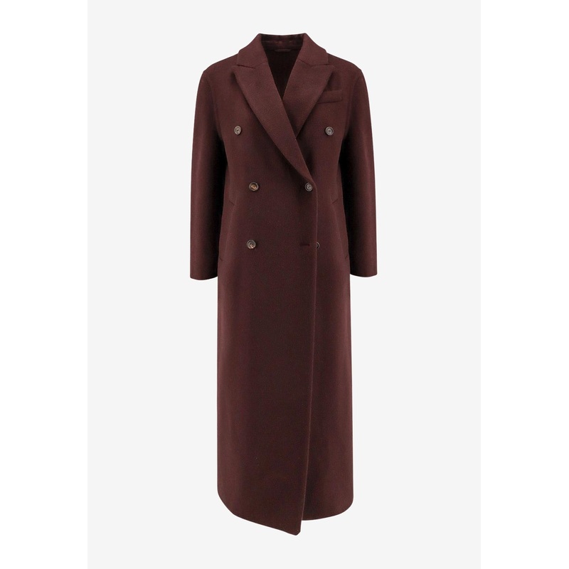 Essential Double-Breasted Coat