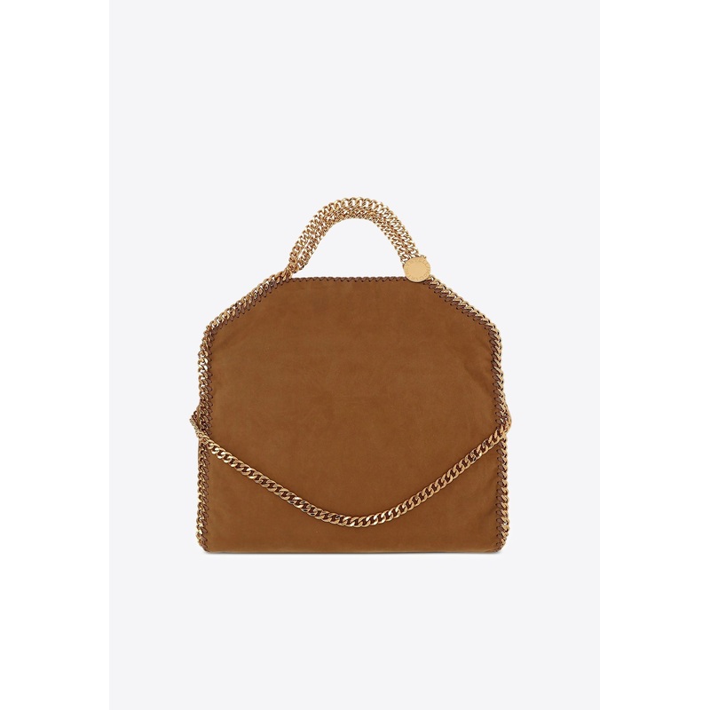 Falabella Suede Shoulder Bag