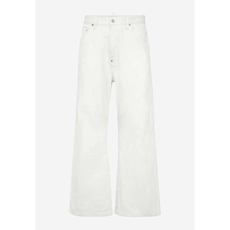 Icon New Generation Straight-Leg Jeans