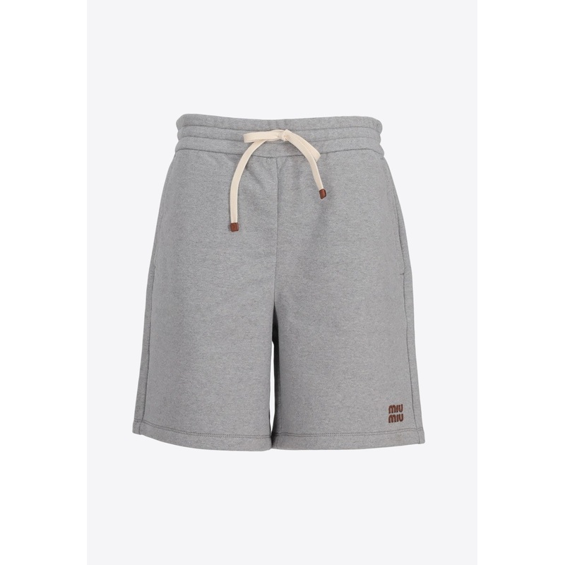 Logo Fleece Shorts