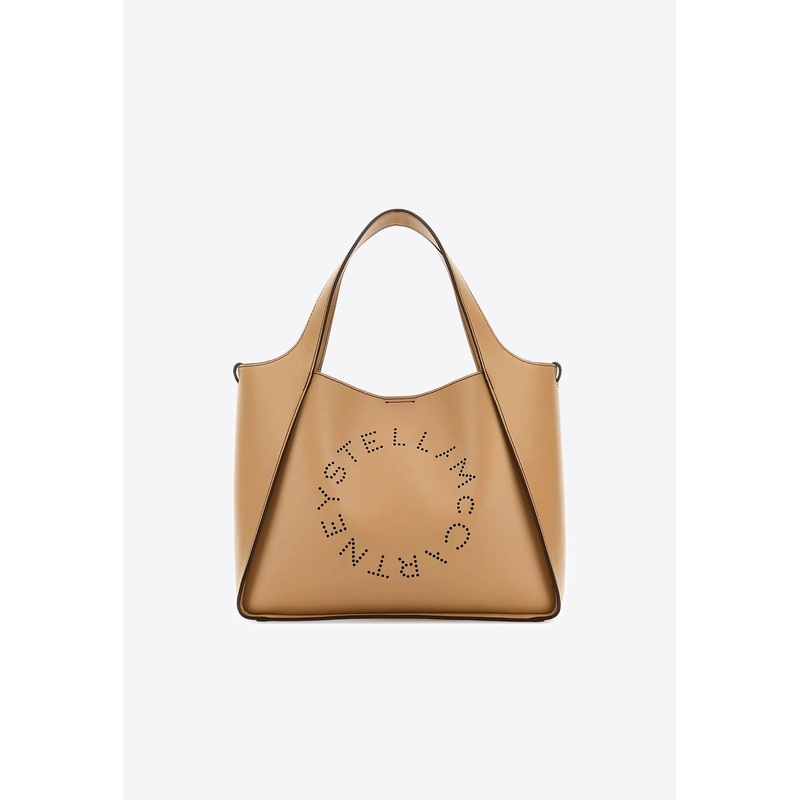 Logo Perforated Tote Bag