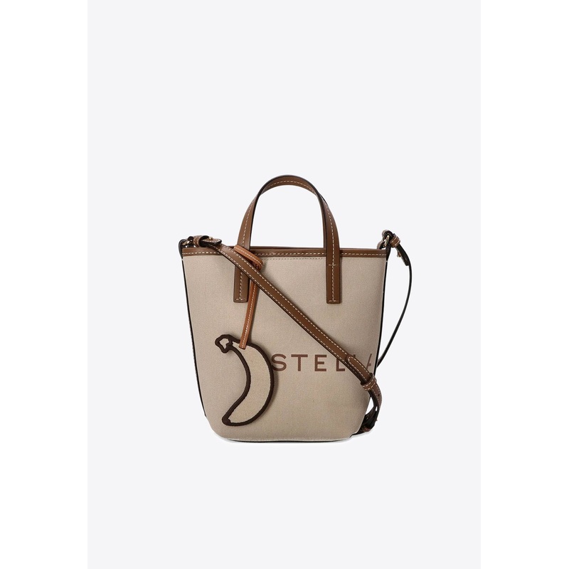 Logo Print Bananatex Tote Bag