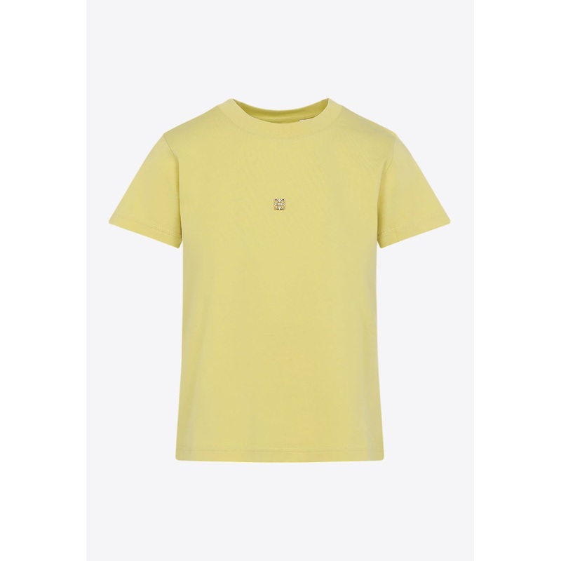 Logo-Print Short-Sleeved T-shirt