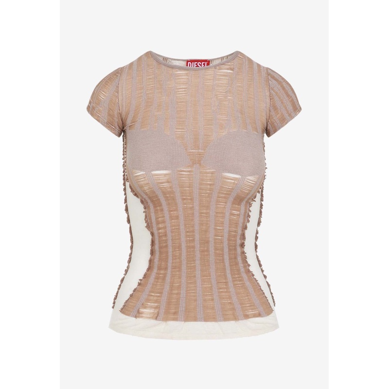 M-Calai Short-Sleeved Top