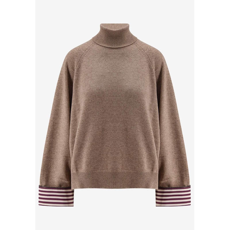 Monili-Patch Cashmere Sweater