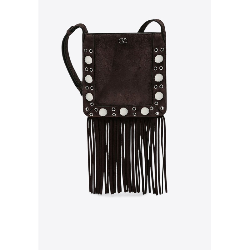 Nellcte Suede Crossbody Bag