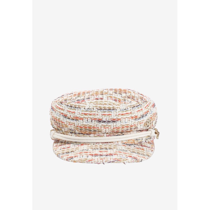 New Abby Tweed Sailor Hat