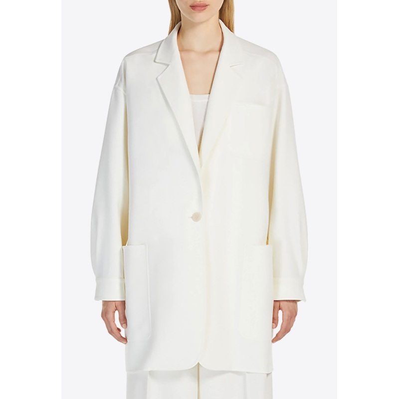 Orlaya Oversized Single-Breasted Blazer