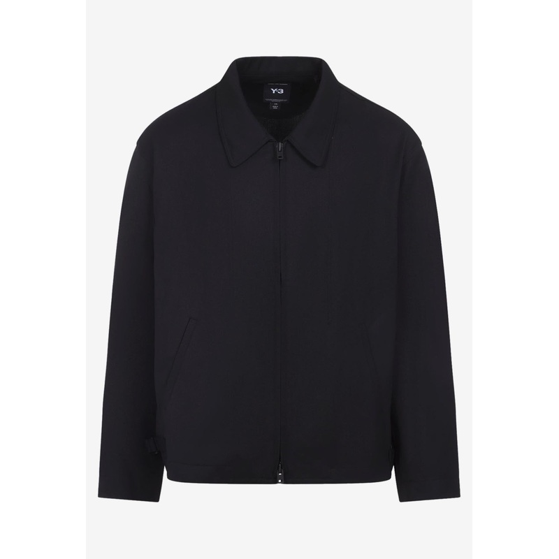Refined Zip-Up Overshirt