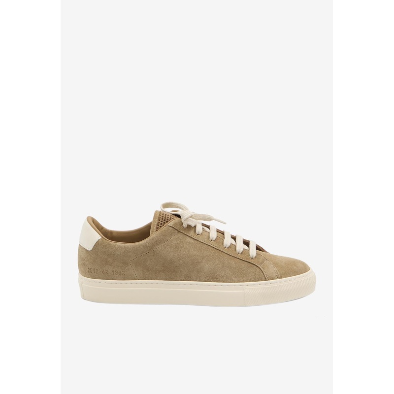 Retro Vintage Suede Sneakers