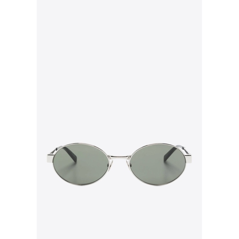 Rounded Logo Sunglasses