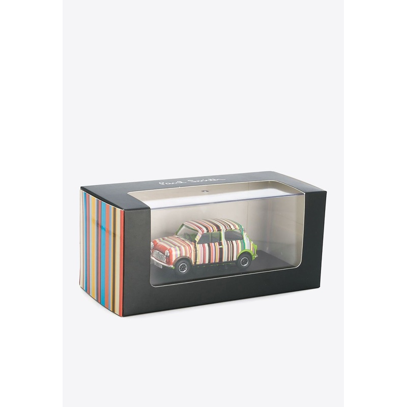 Signature Stripe Mini Model Car