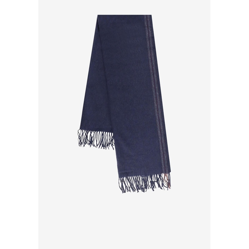 Silk Fringe Scarf