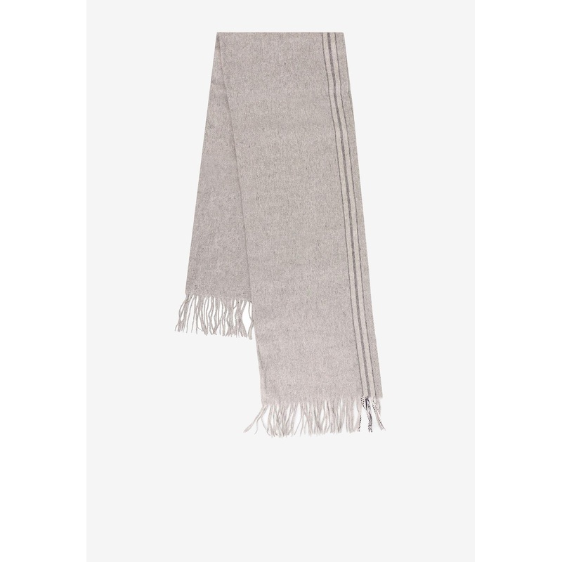 Silk Fringed Scarf