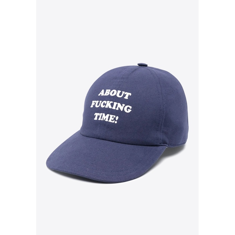 Slogan Print Baseball Cap