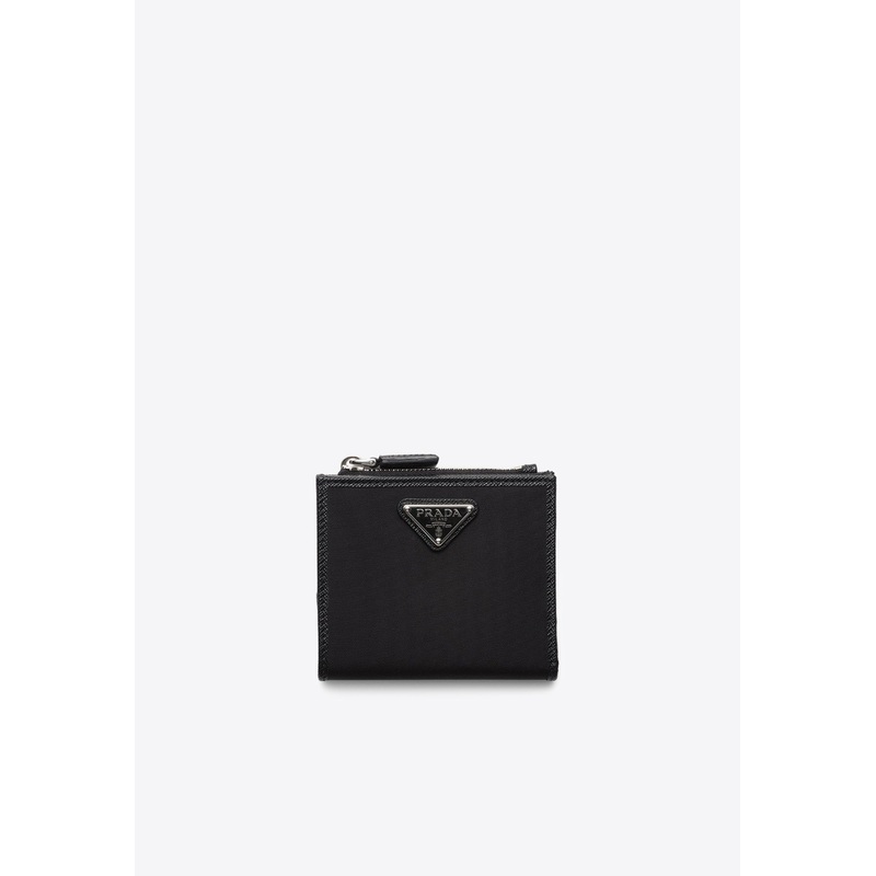 Small Logo Re-Nylon Wallet