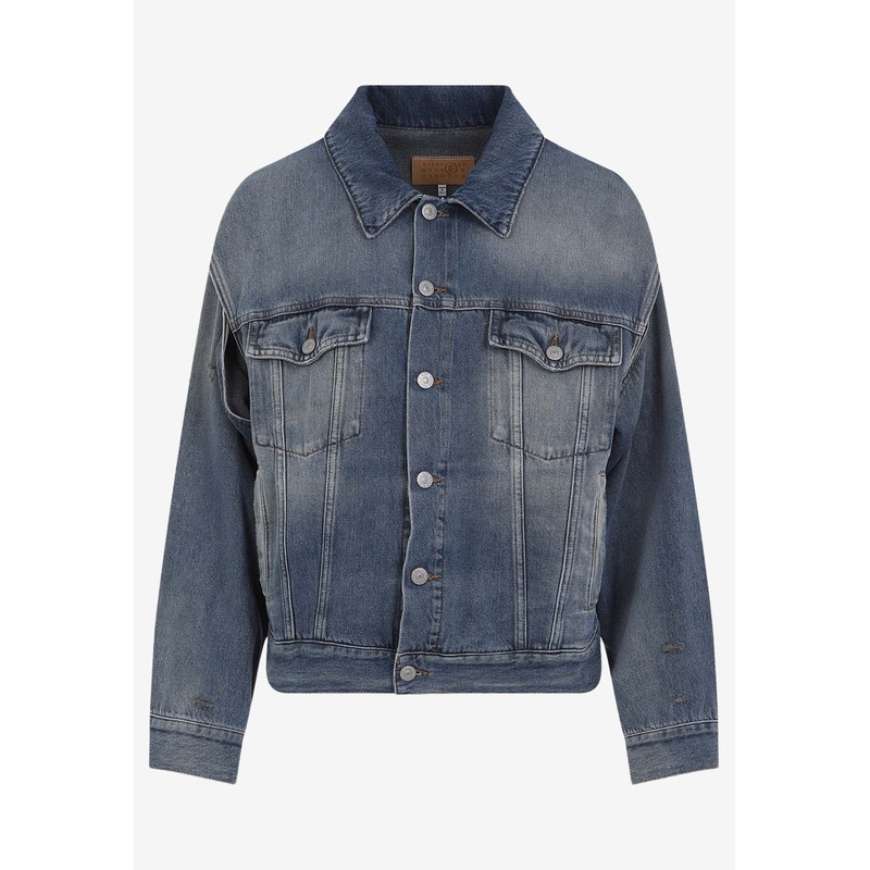 Sports Denim Jacket