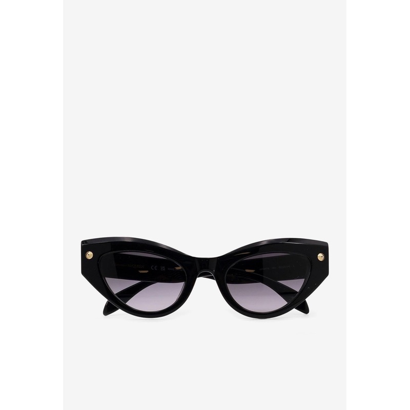 Stud Cat-Eye Sunglasses