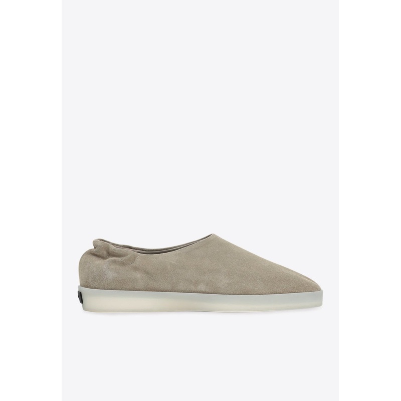 Suede Low-Top Sneakers