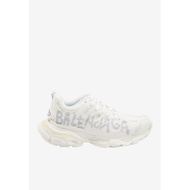 Track Nail Polish Low-Top Sneakers