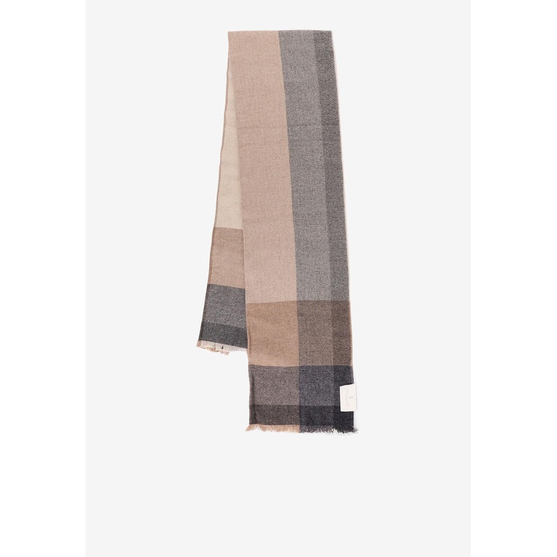 Wool and Cashmere Scarf