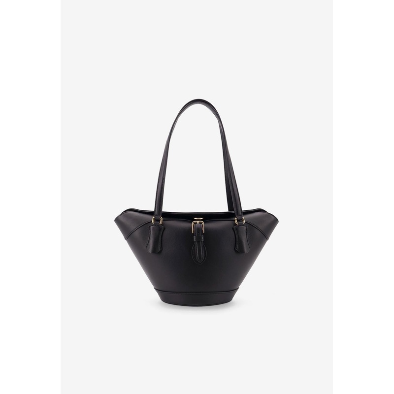 Capri Crow's Nest Calf Leather Tote Bag