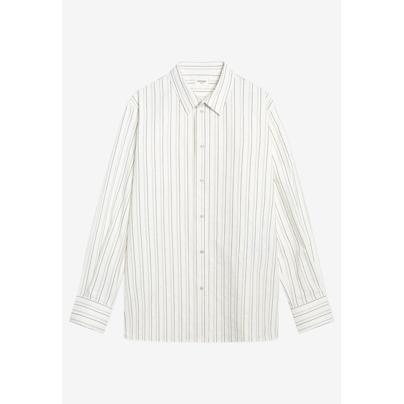 Cassandre Long-Sleeved Stripe Shirt