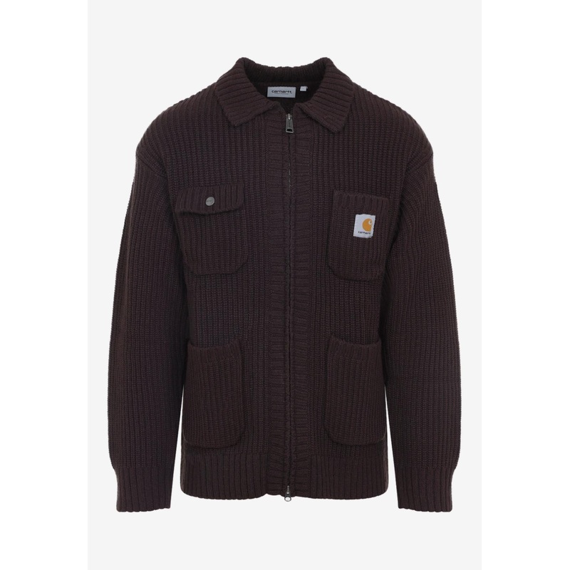 Chore Knit Zip Cardigan