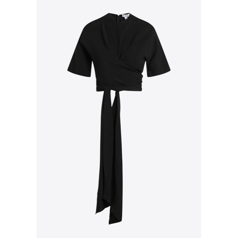 Crossed Top with Open-Back