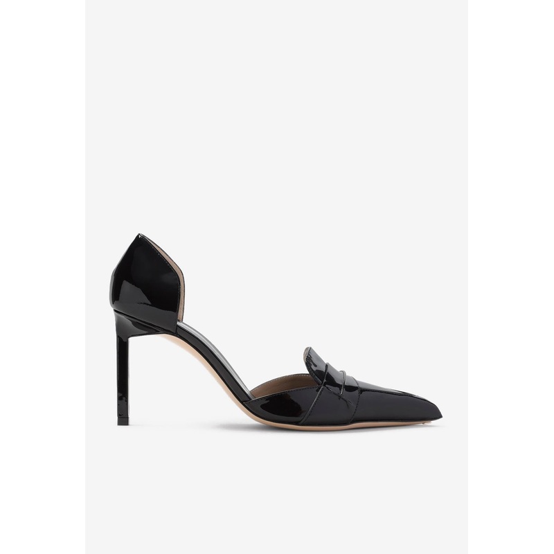 D'orsay 85 Leather Pumps