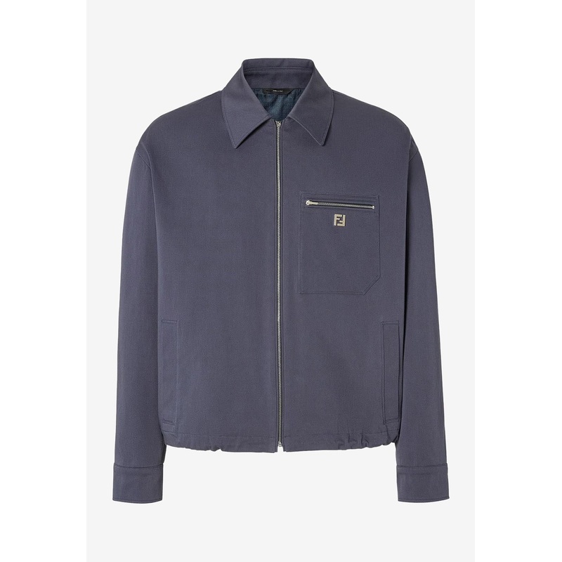 FF Logo Zip-Up Jacket