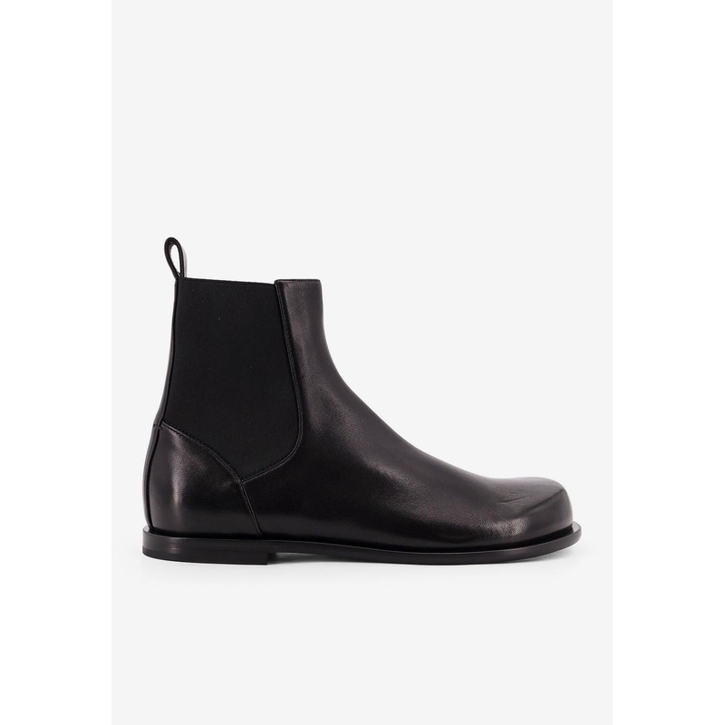 FF Squared Nappa Leather Chelsea Boots