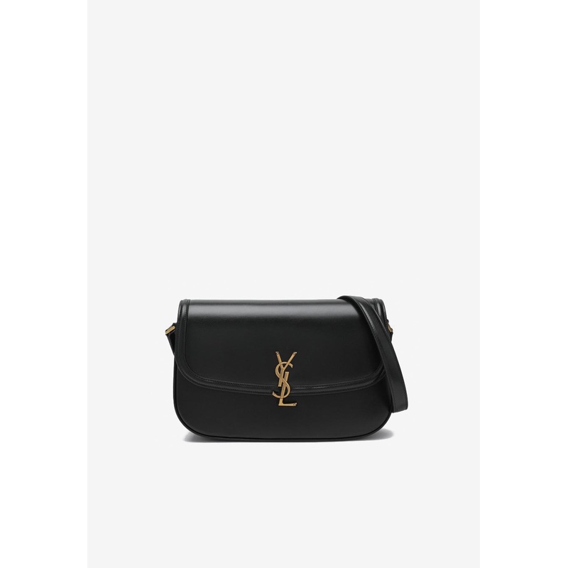 Large Solferino Nappa Leather Crossbody Bag