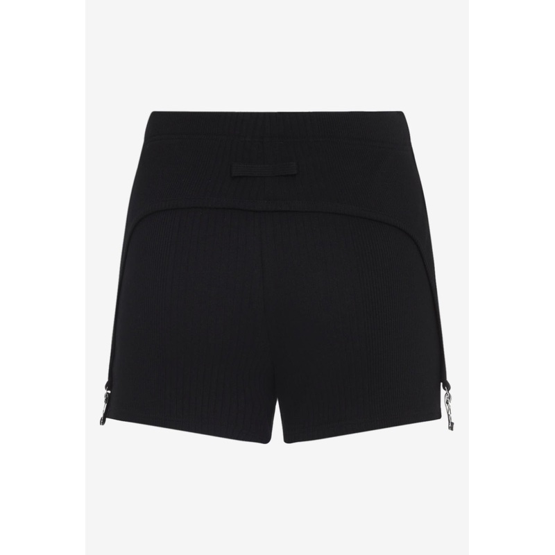 Lingerie Garter Shorts