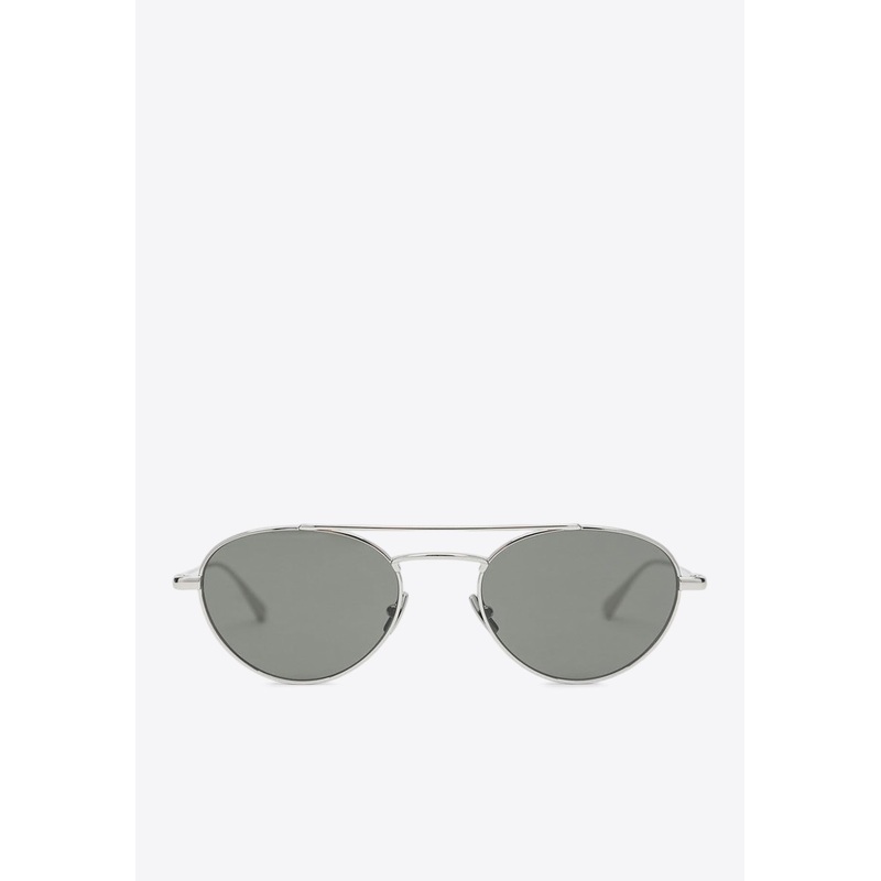 Logo Aviator Sunglasses
