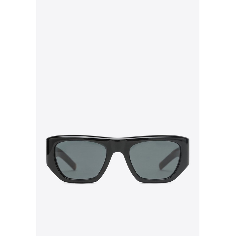 Logo Square Sunglasses