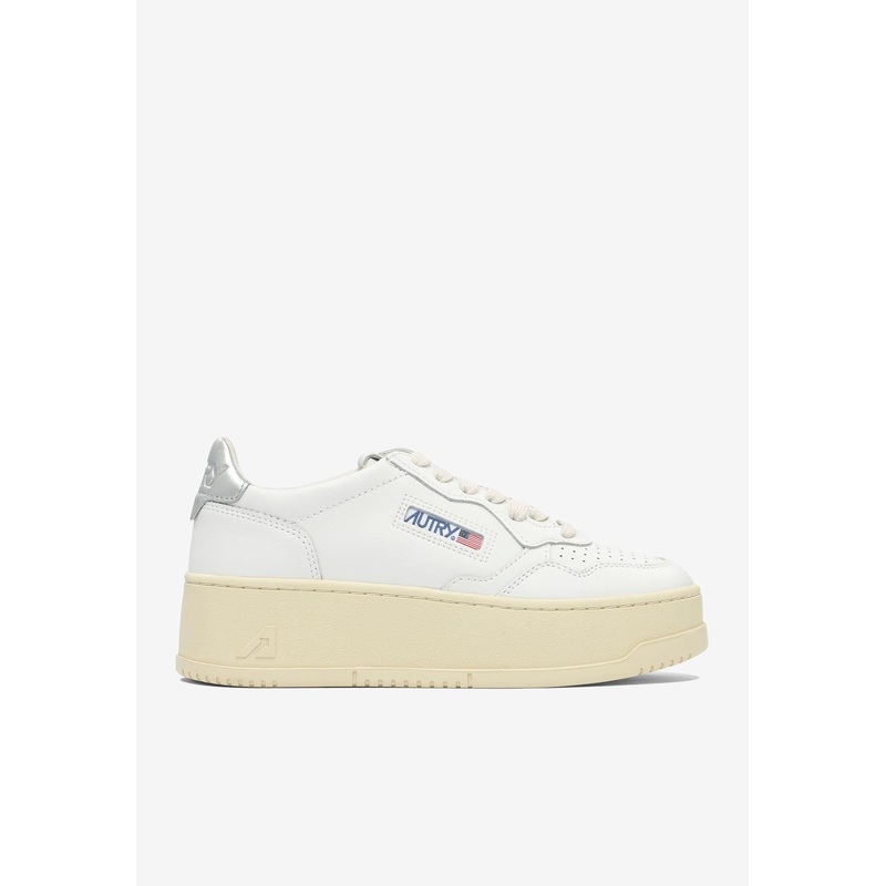 Medalist Platform Low-Top Sneakers
