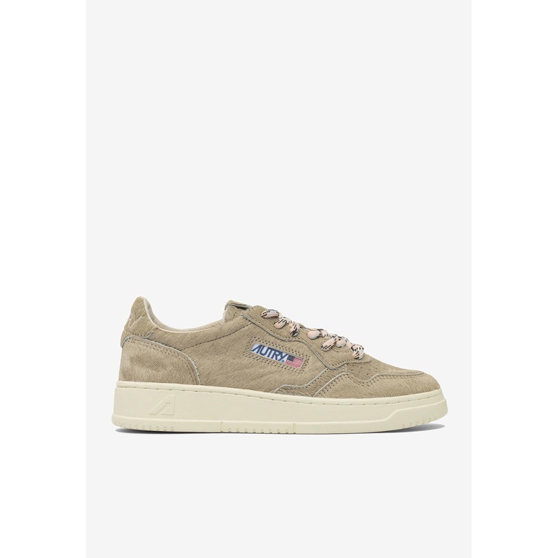 Medalist Pony Hair Sneakers