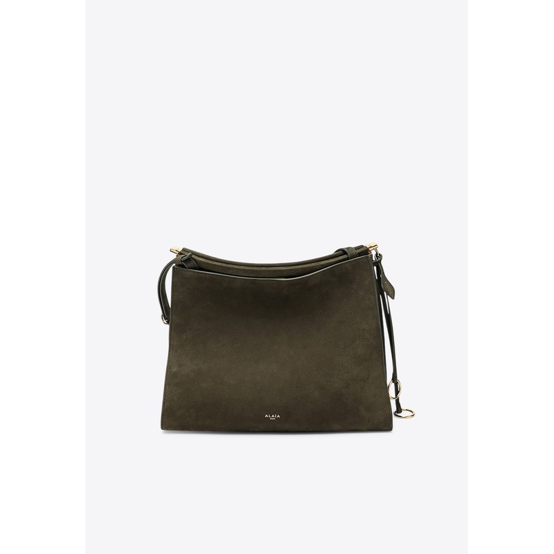 Medium Le Click Leather Shoulder Bag