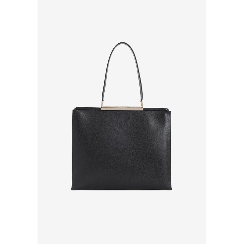 Patrick Leather Shoulder Bag