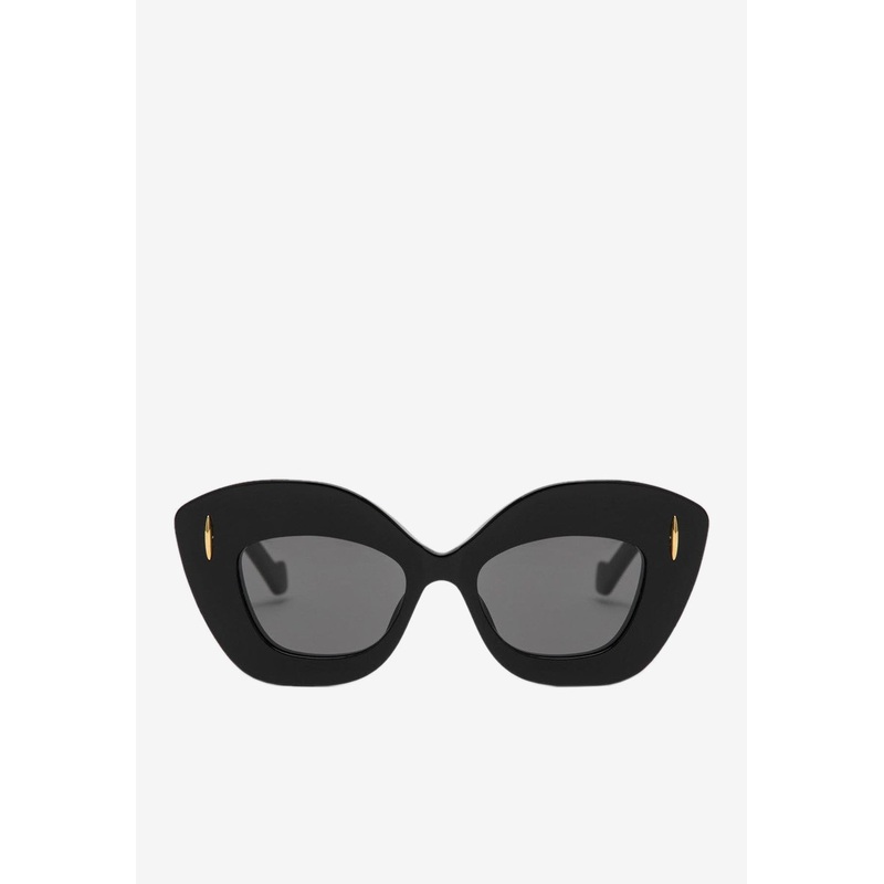 Retro Cat-Eye Sunglasses