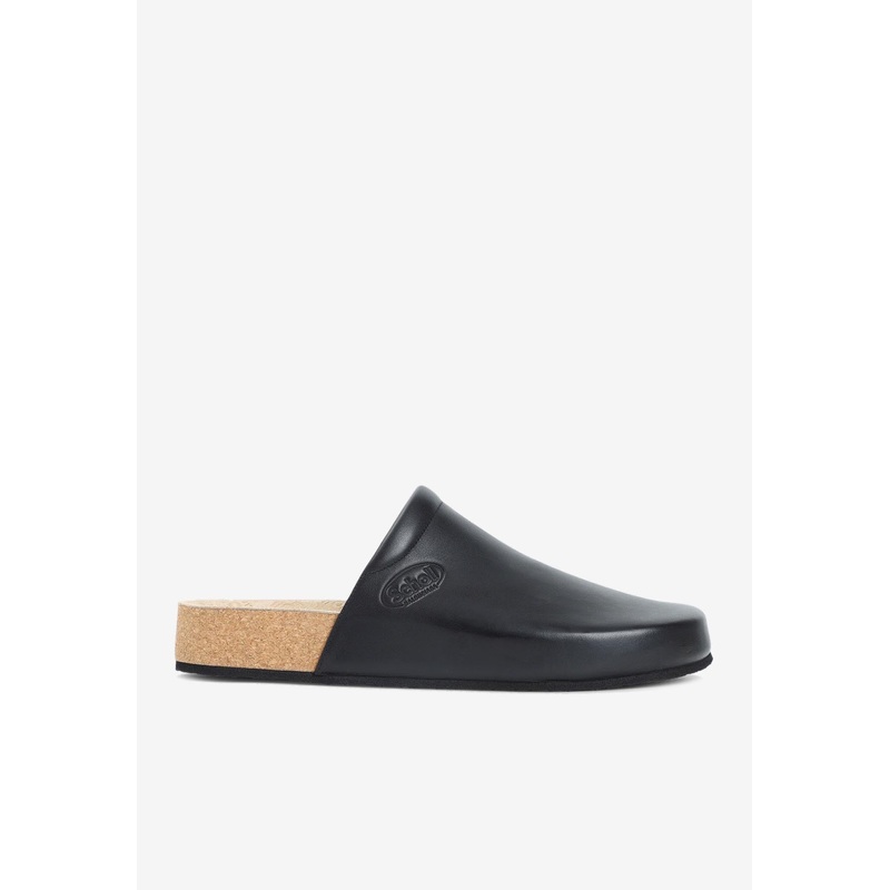 Scholl Flat Mules