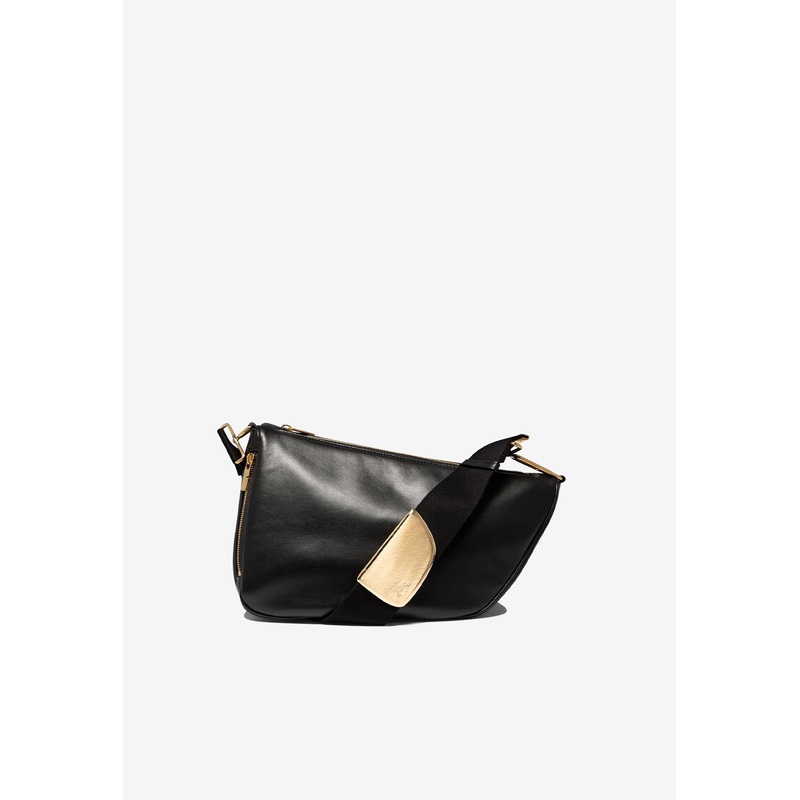 Shield Leather Shoulder Bag